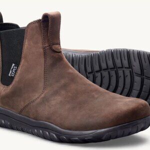 Men’s Zero Drop Waterproof Chelsea Boots - Espresso